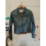 Veste en jean bleu 36 s cama�eu.