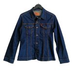 Veste en jean bleu marine. levi&s. levi strauss. taille 36