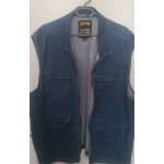 Veste en jean denim