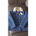 Veste jeans denim taille 12ans marque cyrillus neuve