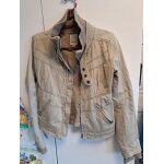 Veste jean diesel femme beige s