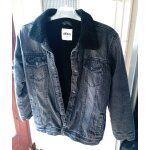 Veste en jean doubl sherpa 12 ans (140 - 152).