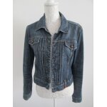 Veste en jean esprit taille l