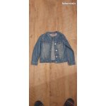 Veste en jean fille tissaia 10 ans