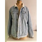 Veste en jean fourré l taille : l marque : shein couleur : jean bleu délavé, largeur : 57 cm, hauteur ... Veste en jean fourré l taille : l marque : shein couleur : jean bleu délavé, largeur : 57 cm, hauteur ...