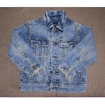 Veste en jean garon de 8ans