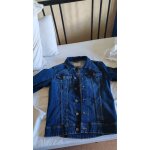 Veste en jean homme