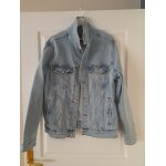 Veste en jean homme taille xl