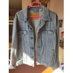 Veste en jean levi's bleue dlav