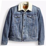 Veste en jean levi's strauss & co type 3 original san francisco californie sherpa trucker de la collection ...