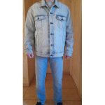 Veste en jean levi's trucker neuve taille xl