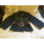 Veste en jean sans bouton t 38 Veste en jean sans bouton t 38