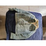Veste en jeans sherpa levis