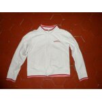 Veste jersey blanc reebok