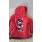 Veste de jogging bb fille disney minnie imprim dans le dos taille 18 mois