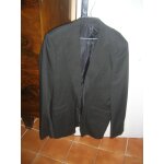 Veste jules coupe cintre coton 52 noir