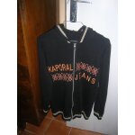 Veste kaporal  capuche acrylique s multicolore
