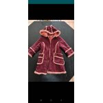 Veste kenzo fausse peau retourn�e