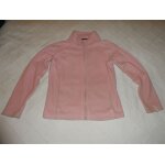 Veste laine polaire rose d�cathlon