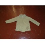 Veste laine polaire vert children tex