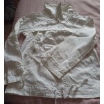 Veste l�g�re / coupe - vent blanc pur - style sport - chic