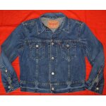 Veste levi's jean bleu used taille xl