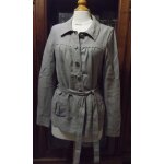 Veste en lin taupe comptoir des cotonniers t. 36 modle ballet