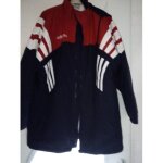 Veste longue / manteau adidas taille 50 (180)