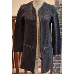 Veste longue stradivarius sans fermeture