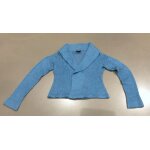 Veste maille kenzo bleu canard t. 38 - 40