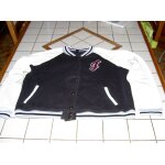 Veste manches longues col montant jennyfer noire, grise et blanche modèle heartbreaker's gang Veste manches longues col montant jennyfer noire, grise et blanche modèle heartbreaker's gang