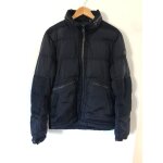 Veste manteau doudoune noire pour homme ikks