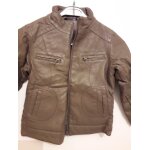 Veste marron clair manches longues