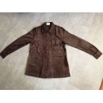 Veste marron en daim taille 38 pimkie