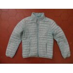 Veste matelassée nylon bleu clair jott Veste matelassée nylon bleu clair jott
