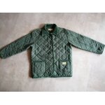 Veste matelasse vert bouteille 10 ans miss stro