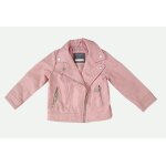 Veste motard perfecto rose. primark. taille 12 / 18 mois