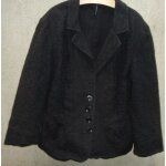 Veste naf naf noir coton t38