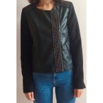 Veste noir promod perfecto taille 36r