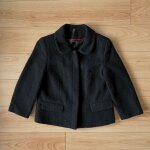 Veste noire chic naf naf taille 36 / 38