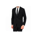 Veste noire de costume style mariage homme 50 blazer 1 bouton jacket habille celio haut de genre smooking ... Veste noire de costume style mariage homme 50 blazer 1 bouton jacket habille celio haut de genre smooking ...