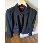 Veste noire courte - alain manoukian