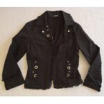 Veste noire morgan - t38 / m