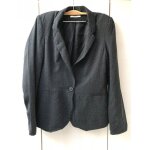 Veste noire  pois blancs camaieu - taille 40