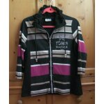 Veste noire / rose c&a - taille m