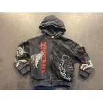 Veste noire zippe kenzo taille 6 ans