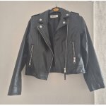 Veste perfecto en similicuir noir h&m taille 9ans fille