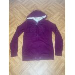 Veste polaire À capuche violet c&a Veste polaire À capuche violet c&a