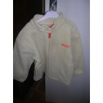 Veste polaire decathlon 4 ans 100% polyester.