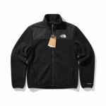 Veste polaire the north face ? bi - mati�re ? noir